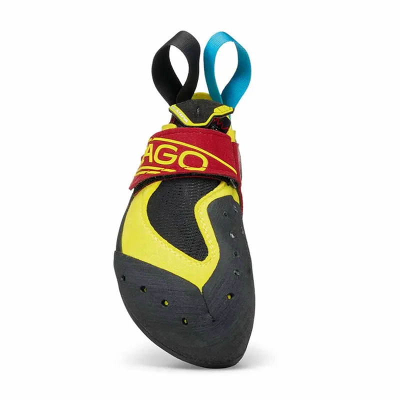 Scarpa Kids Drago Climbing Shoes - Yellow-2